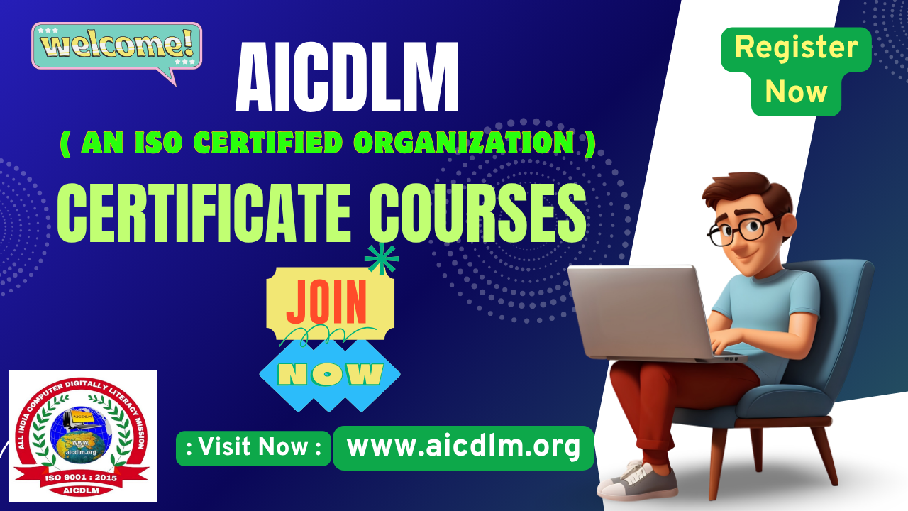 CERTIFICATE COURSES